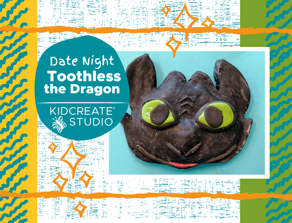 Date Night - Toothless the Dragon - August 2