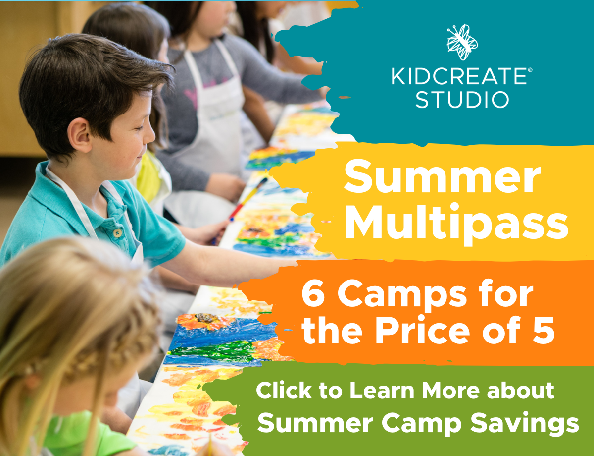 Summer Multipass Savings - 6 camps for the price of 5