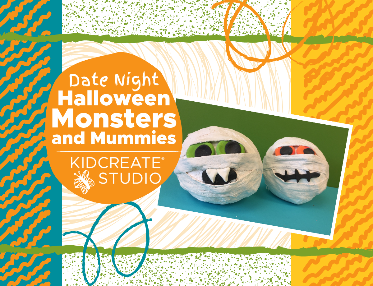 Date Night - Halloween Monsters and Mummies