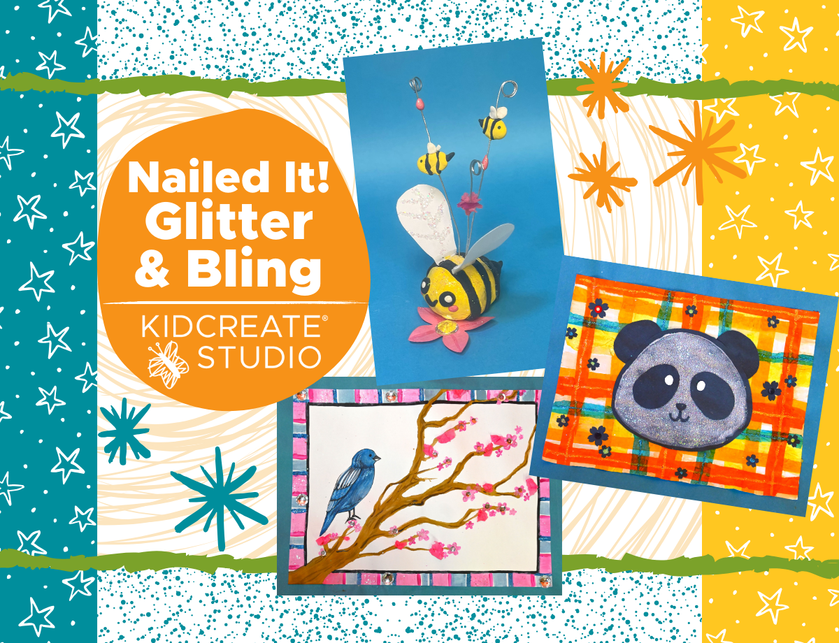 Nailed It! Glitter & Bling Camp