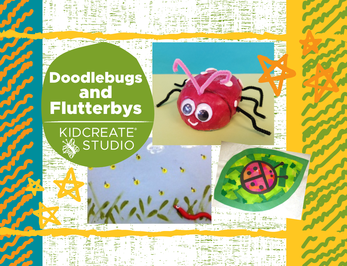 Doodlebugs & Flutterbys Camp