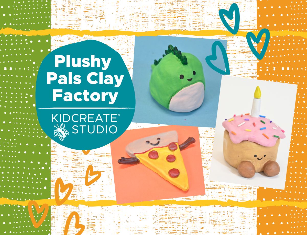 Plushy Pals Clay Factory Weekly Class