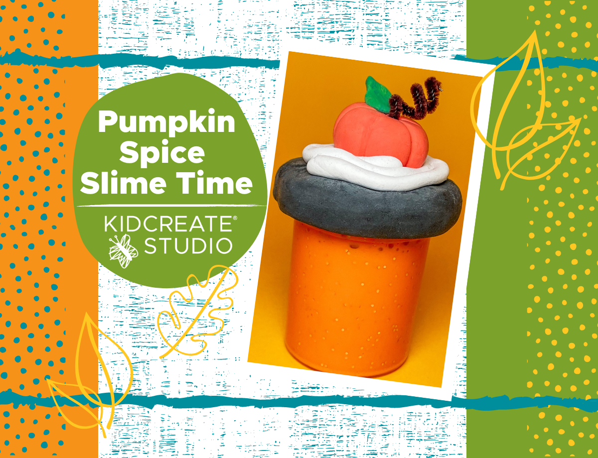 Pumpkin Spice Slime Time Camp