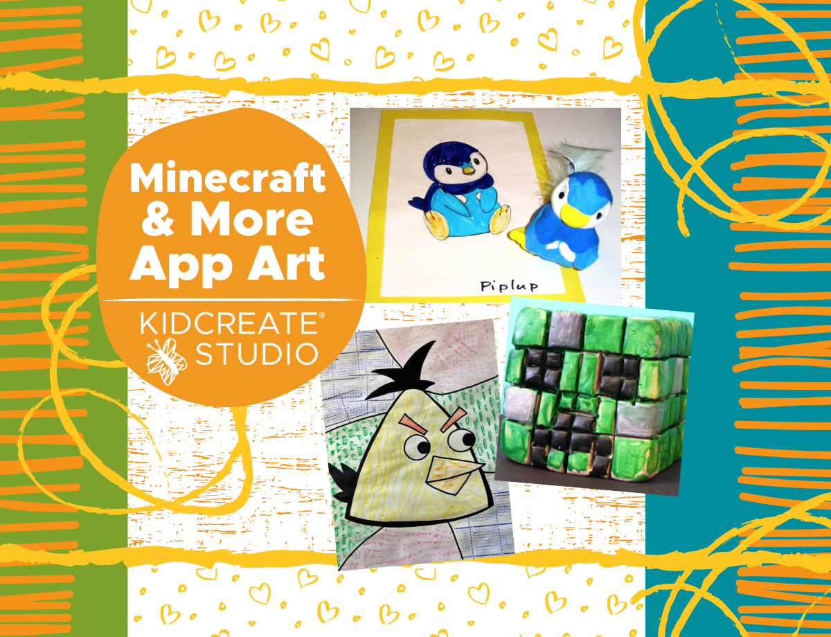 Minecraft & More App Art Weekly Class