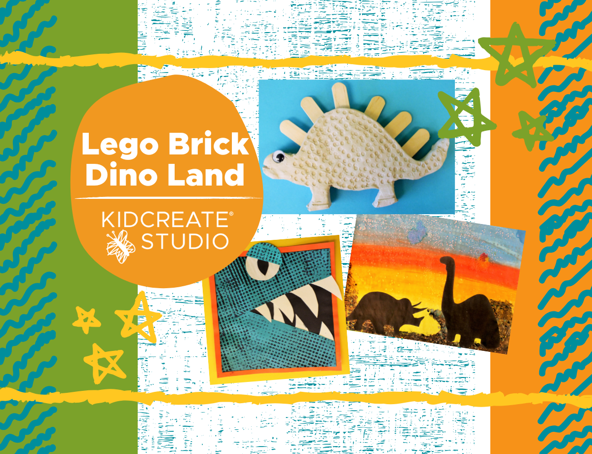 Lego Brick Dino Land Weekly Class