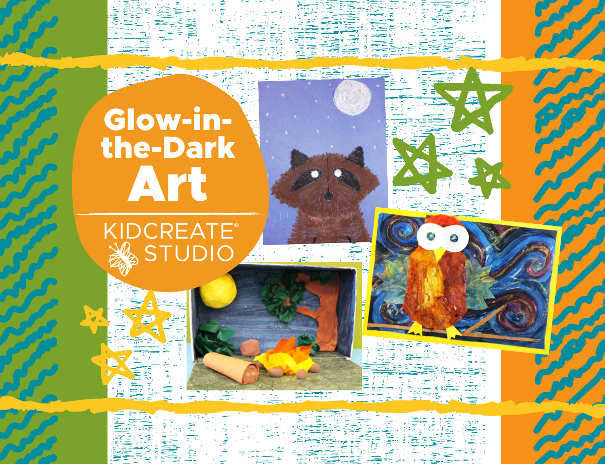 Glow in the Dark Art Camp