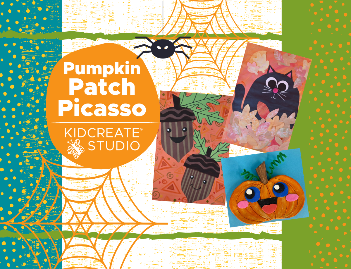 Pumpkin Patch Picasso Weekly Class