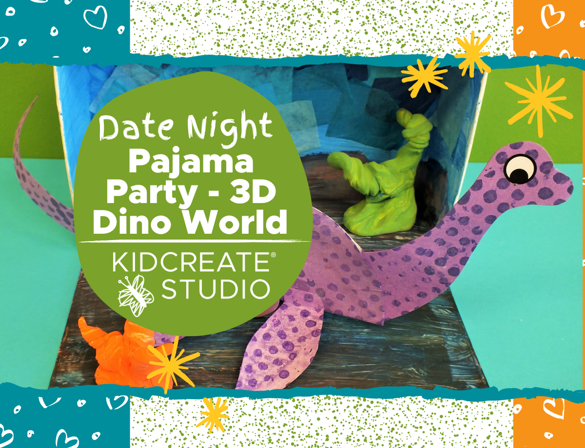 Date Night - Pajama Party 3D Dino World
