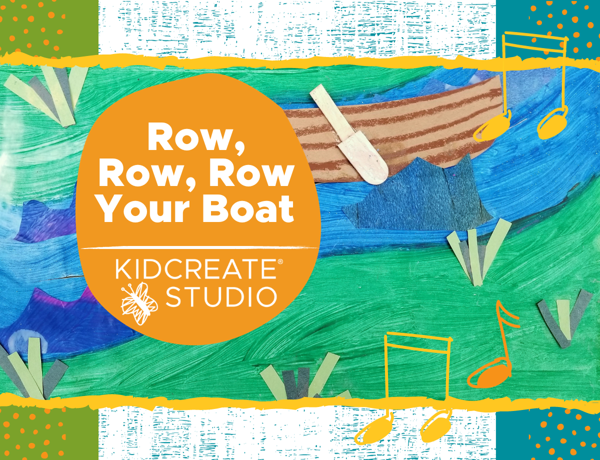 Row, Row, Row Your Boat - Parent & Me Workshop