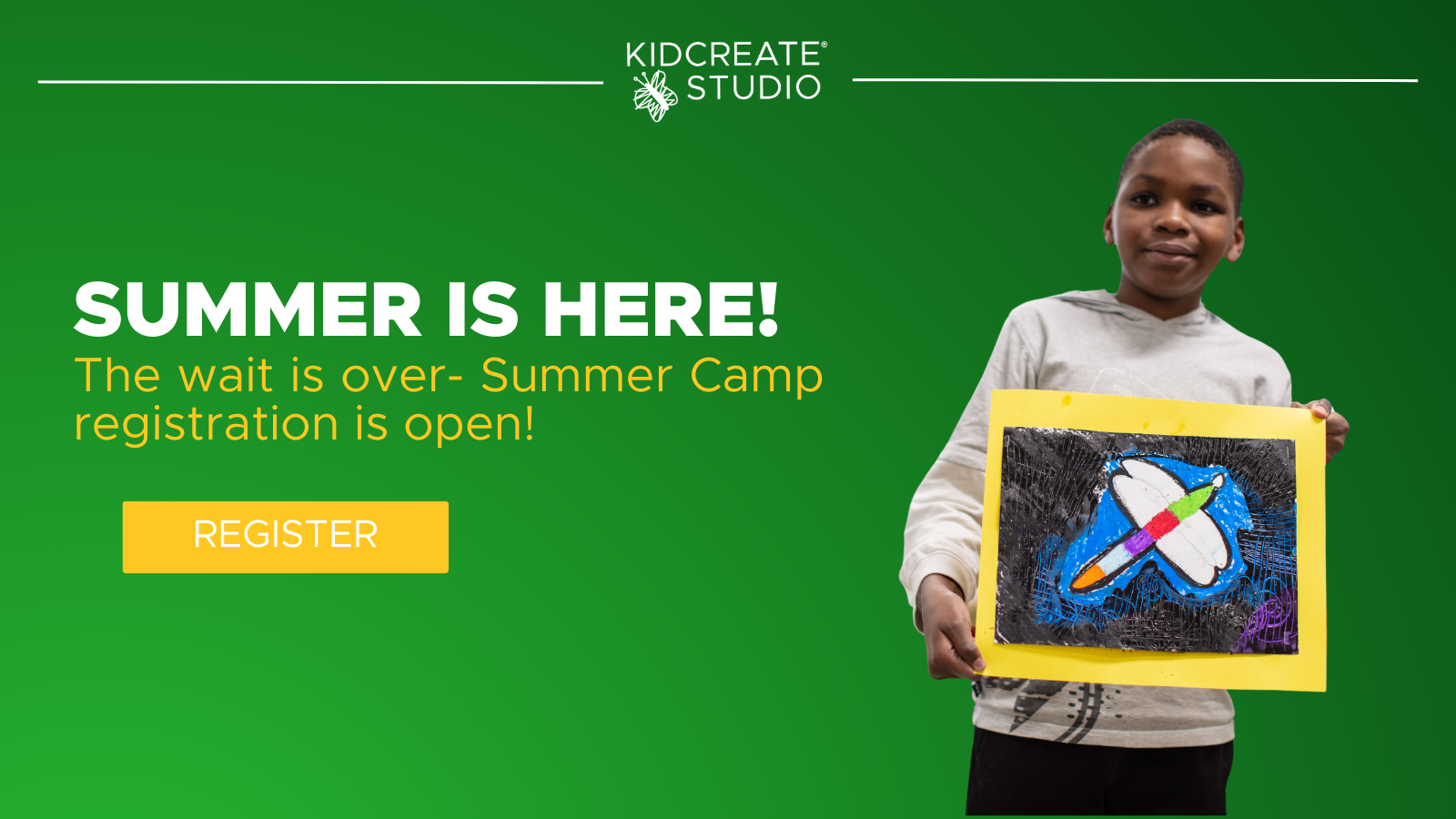 Summer is Here - Register