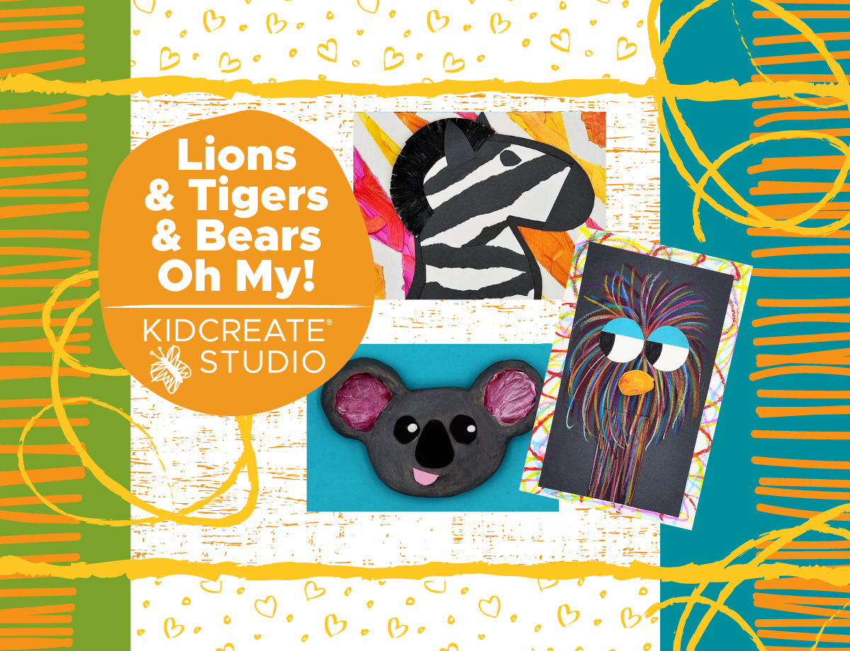 Lions & Tigers & Bears Oh My Camp