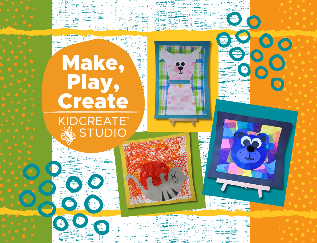 Make, Play, Create Weekly Class