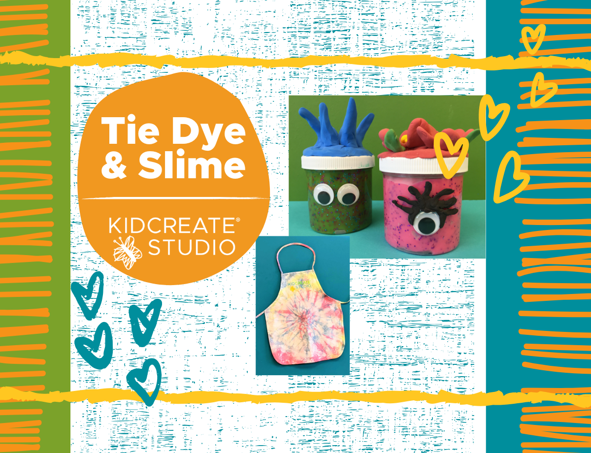Tie Dye & Slime Camp