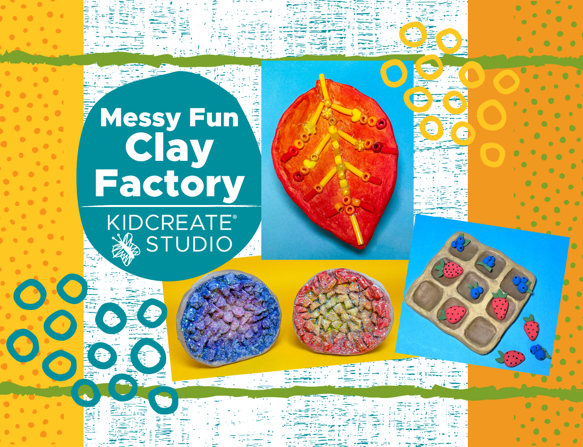 Messy Fun Clay Factory Camp