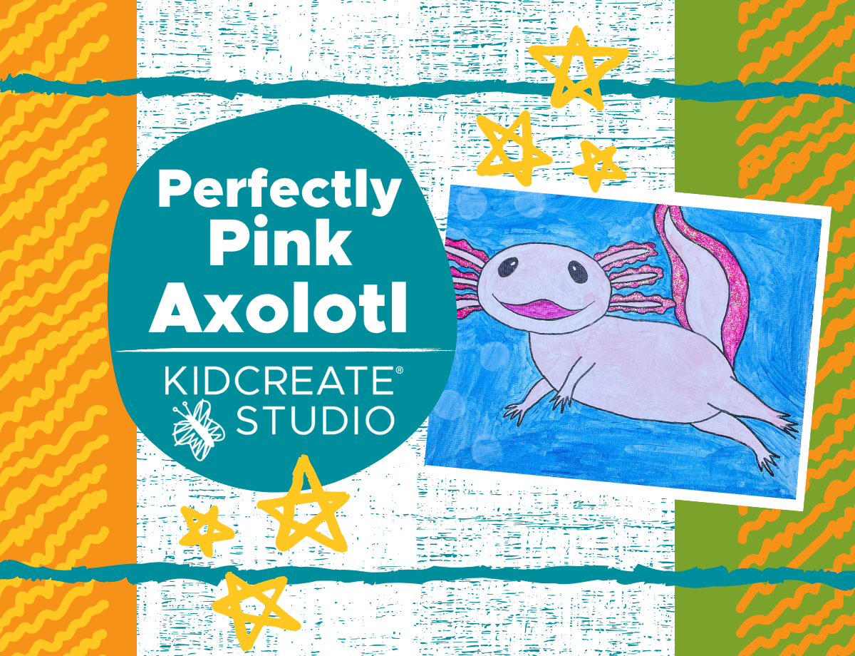 Perfectly Pink Axolotl Camp