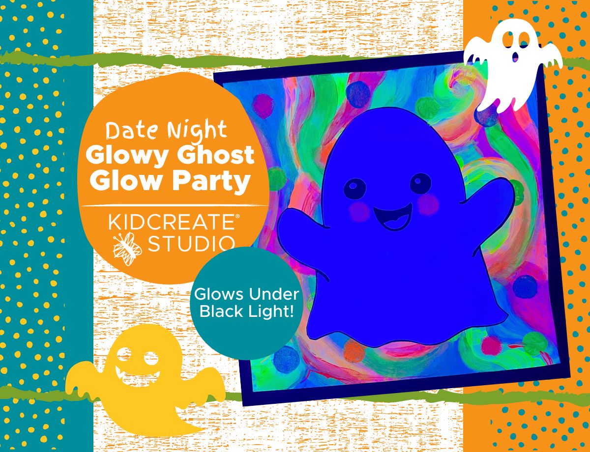 Date Night - Glowy Ghost Glow Party